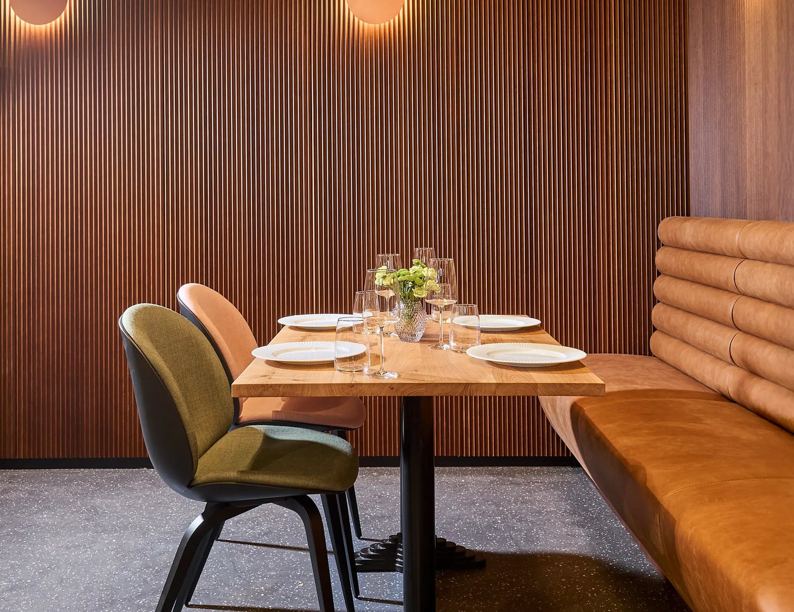 Entre Hotel by Zdrojowa, at the table
