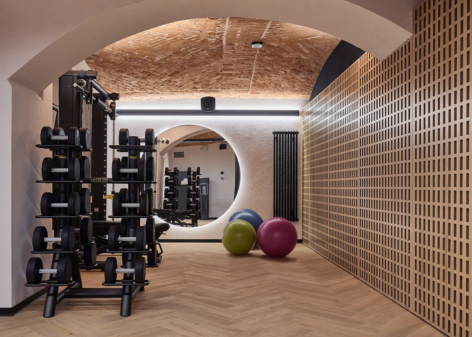 Entre Hotel by Zdrojowa, the gym