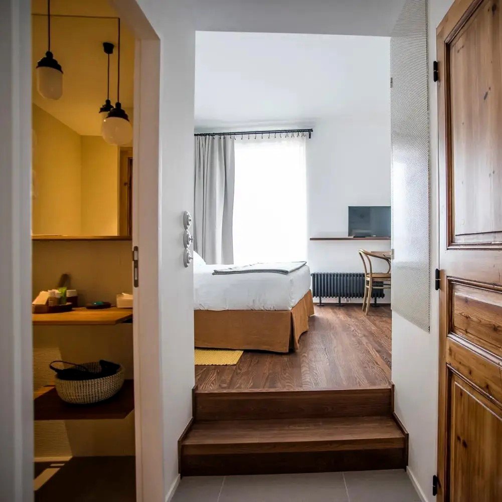 La Maison Moizeau, rooms