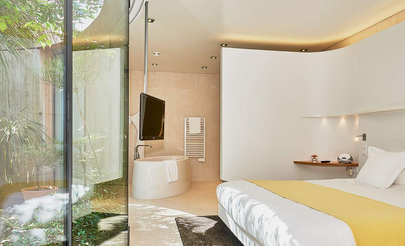 Le Saison, rooms