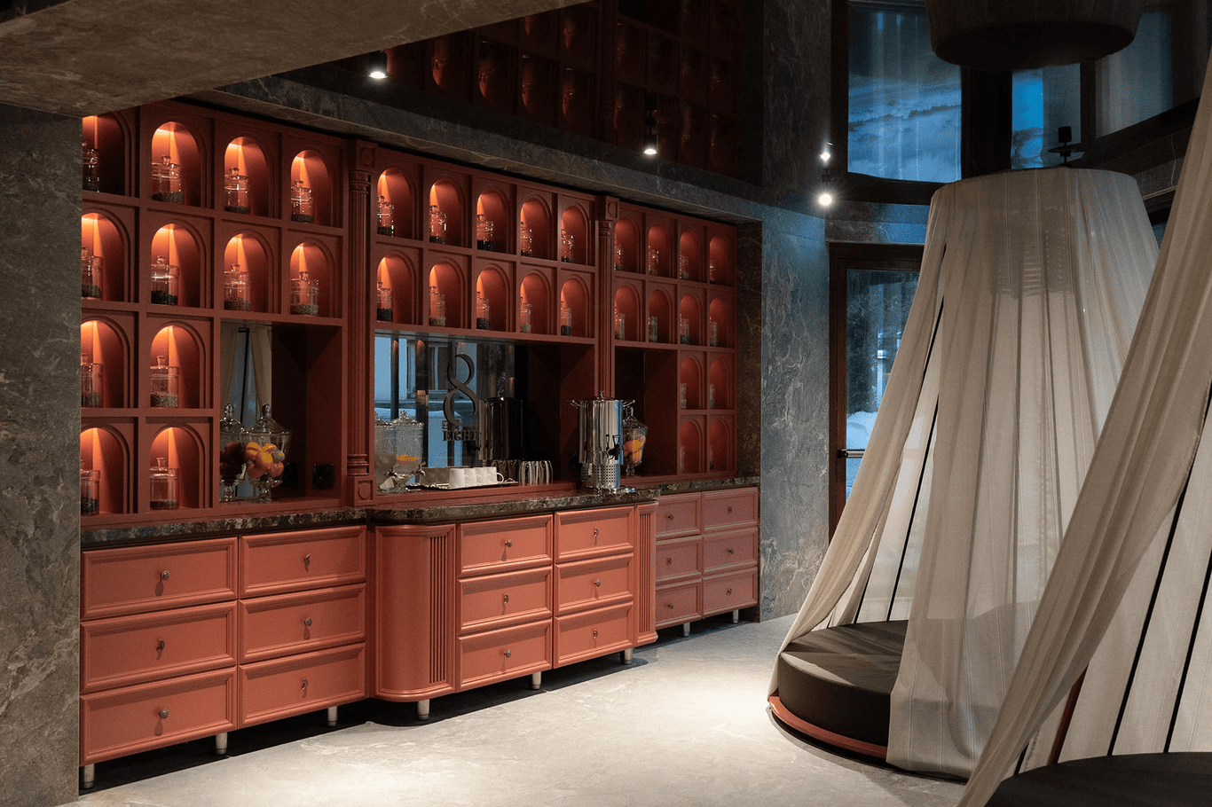 Eight Cortina, the spa