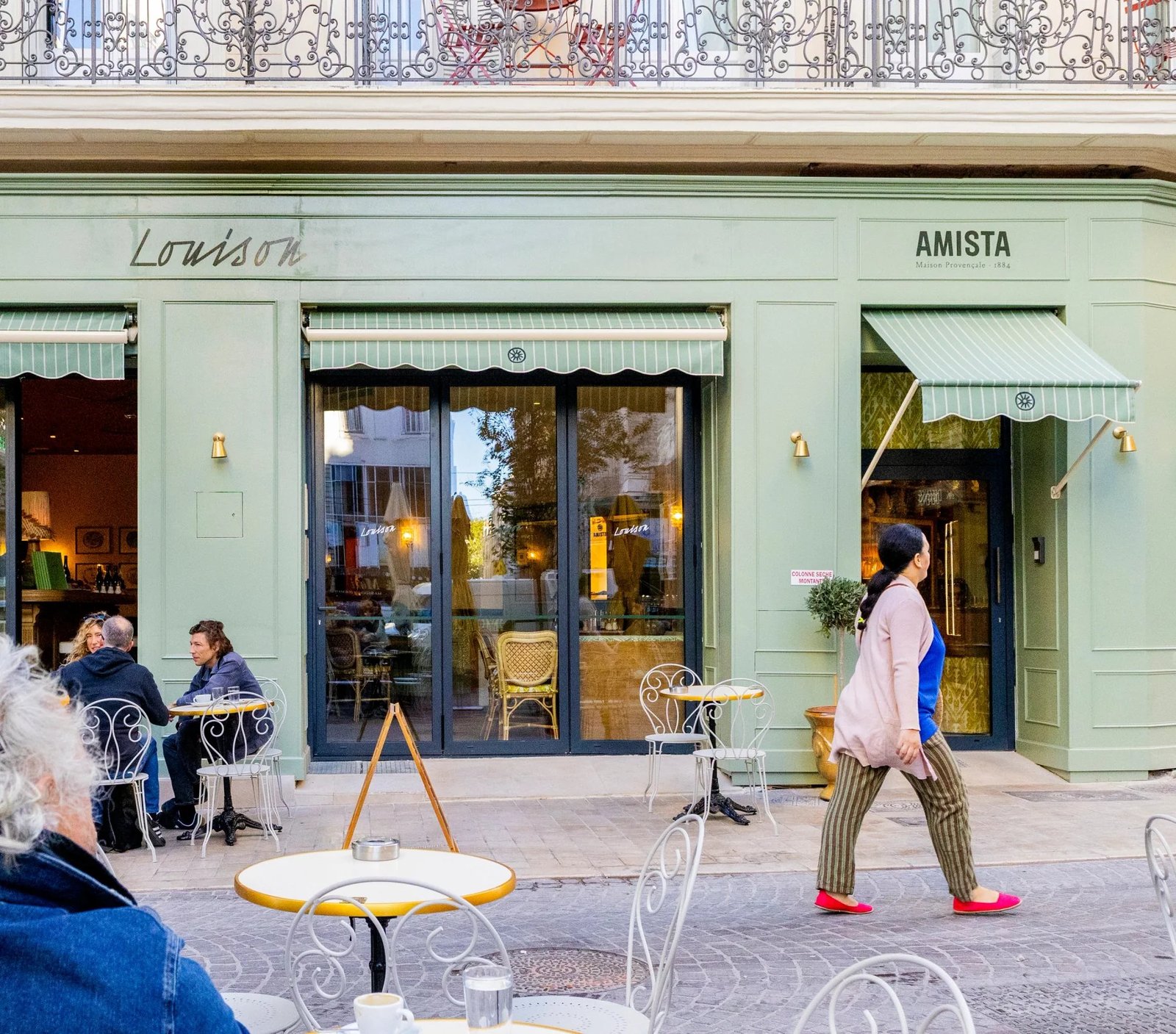 Hôtel Amista, Marseille, louison