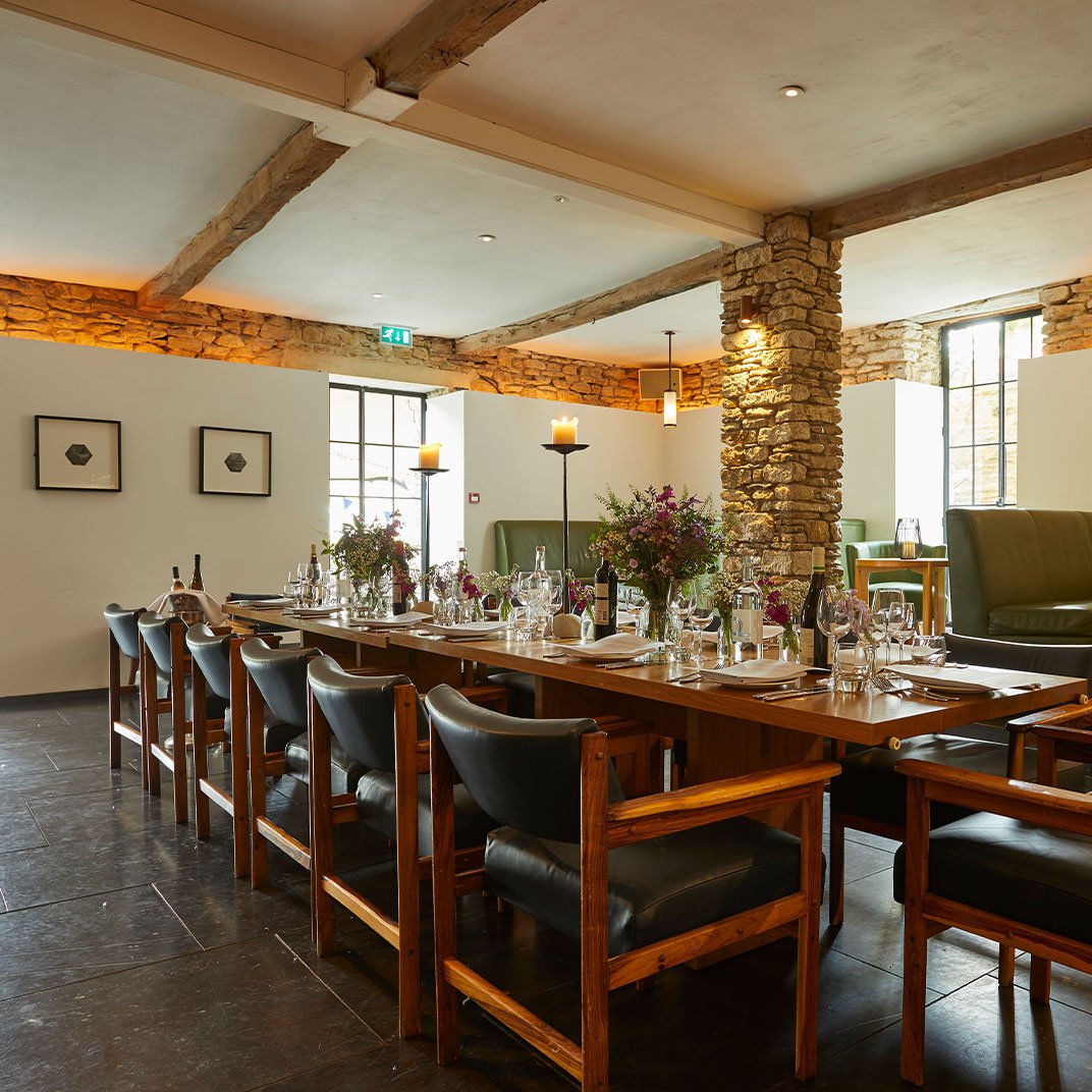 At the Chapel, at the table