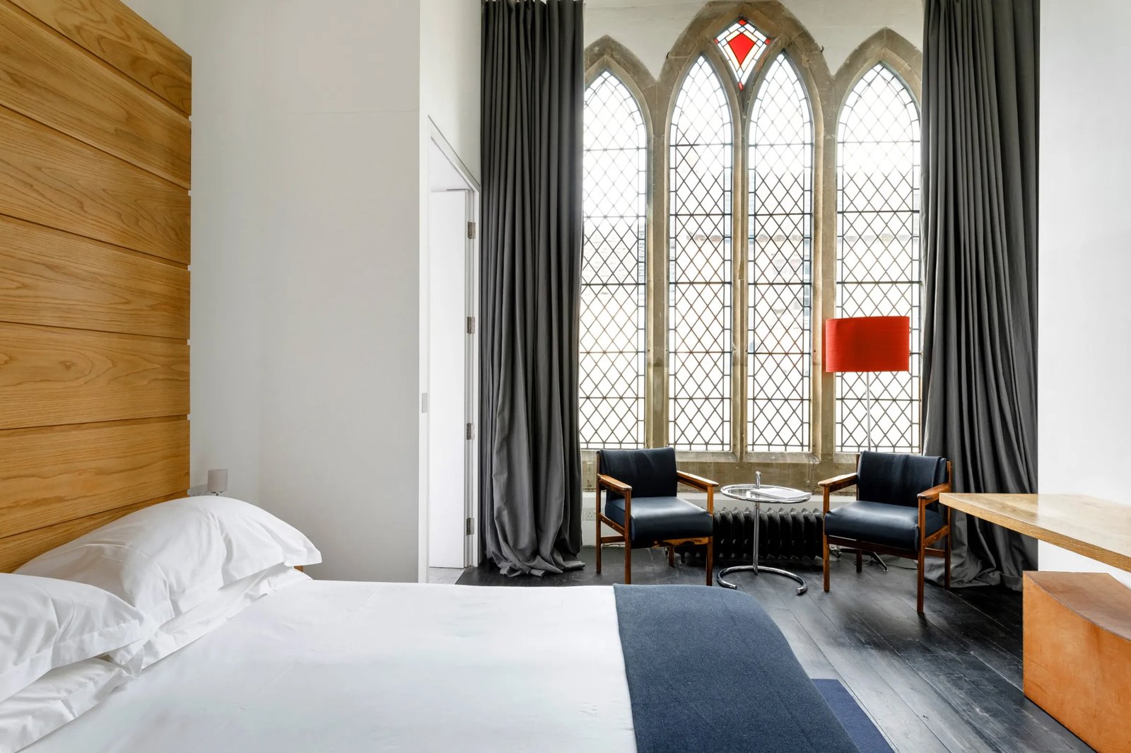 At the Chapel, rooms