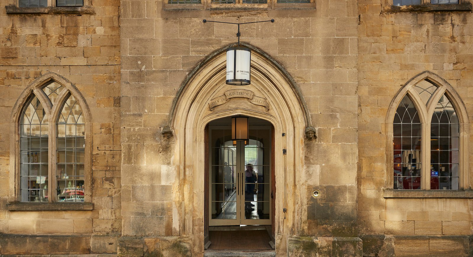 At the Chapel, how it began