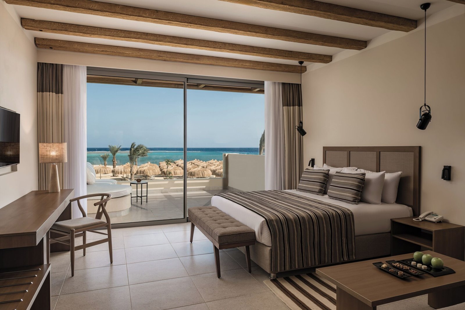 JAZ Elite Riviera, rooms