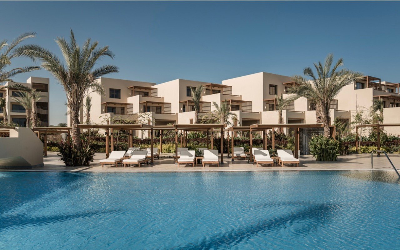 JAZ Elite Riviera, the pool