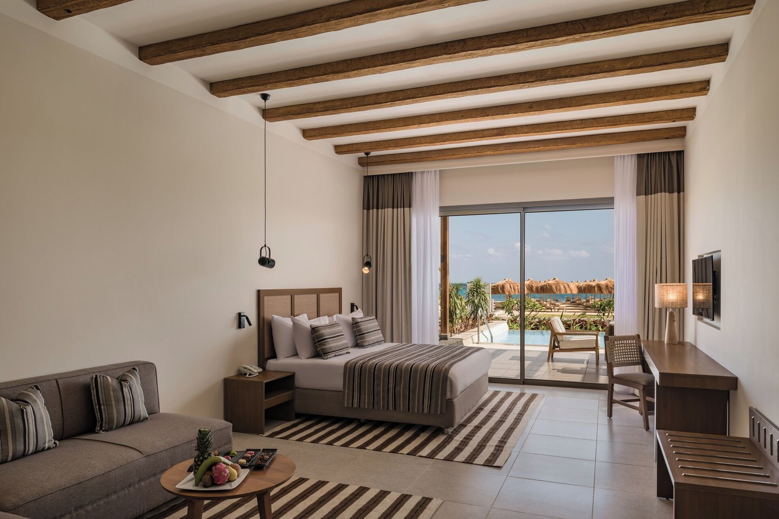 JAZ Elite Riviera, rooms