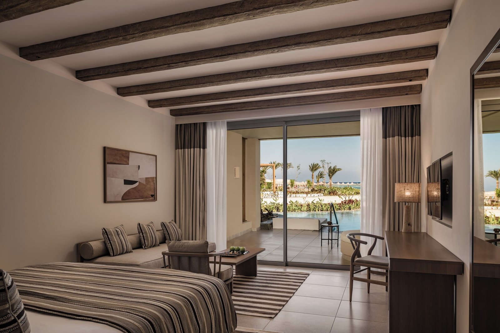 JAZ Elite Riviera, rooms