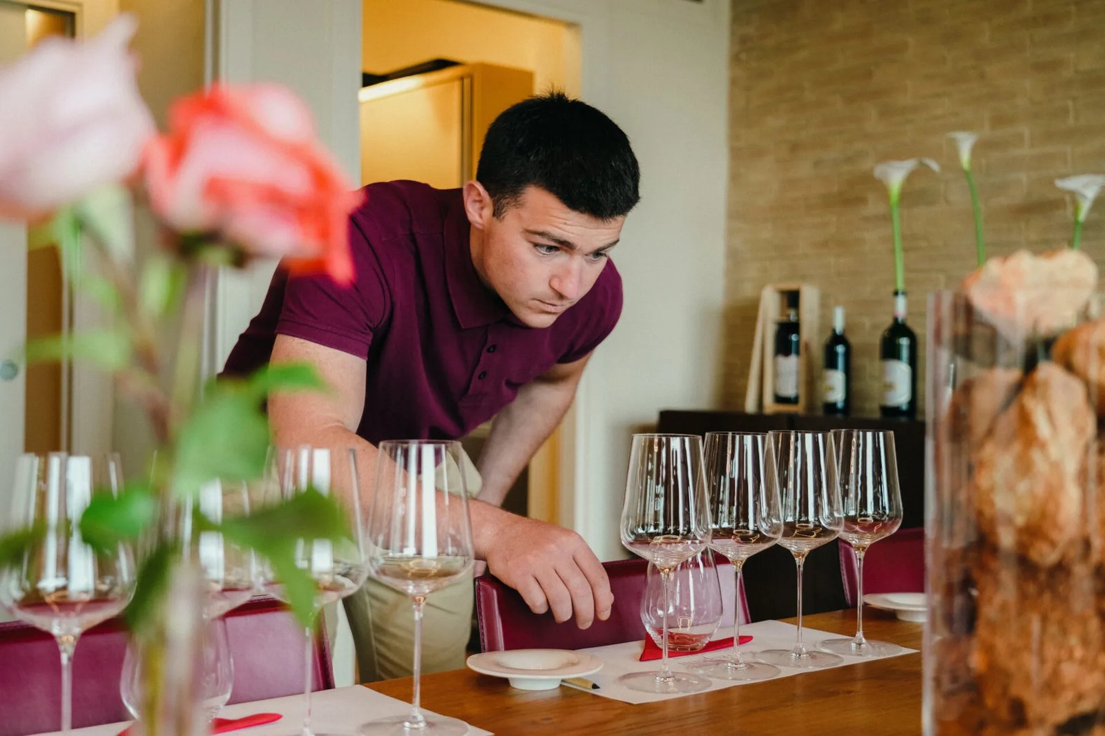 Mastrojanni Relais - Small Luxury Hotels of The World, at the table