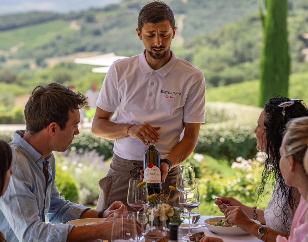 Mastrojanni Relais - Small Luxury Hotels of The World, mastrojanni ristorante