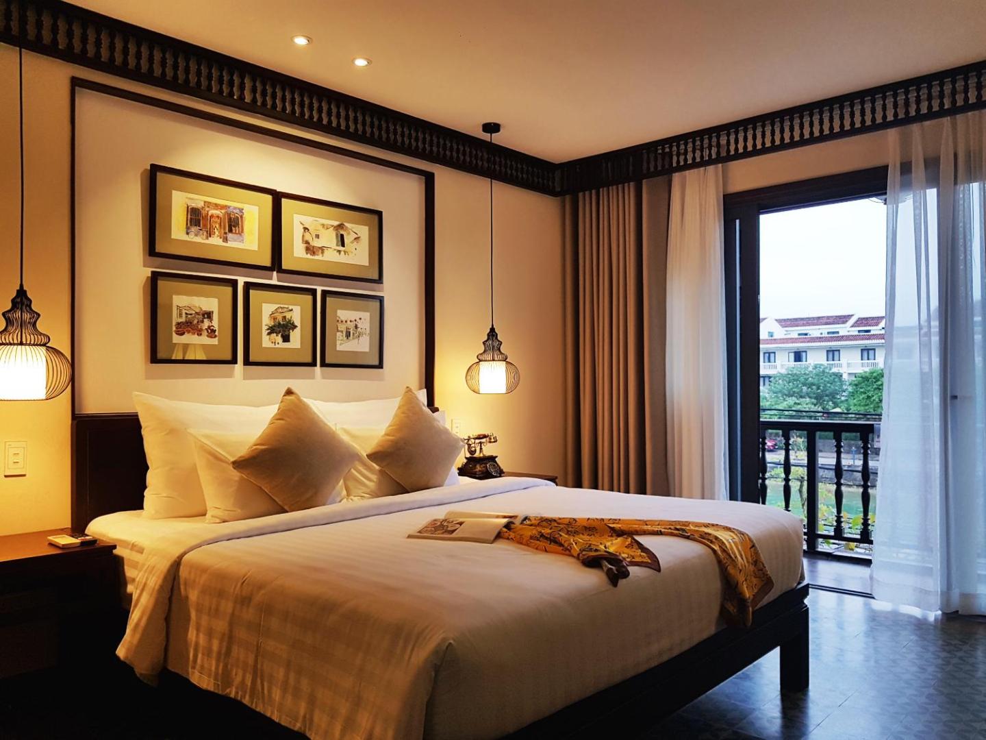 Rêu Boutique Hotel Hoi An — rooms