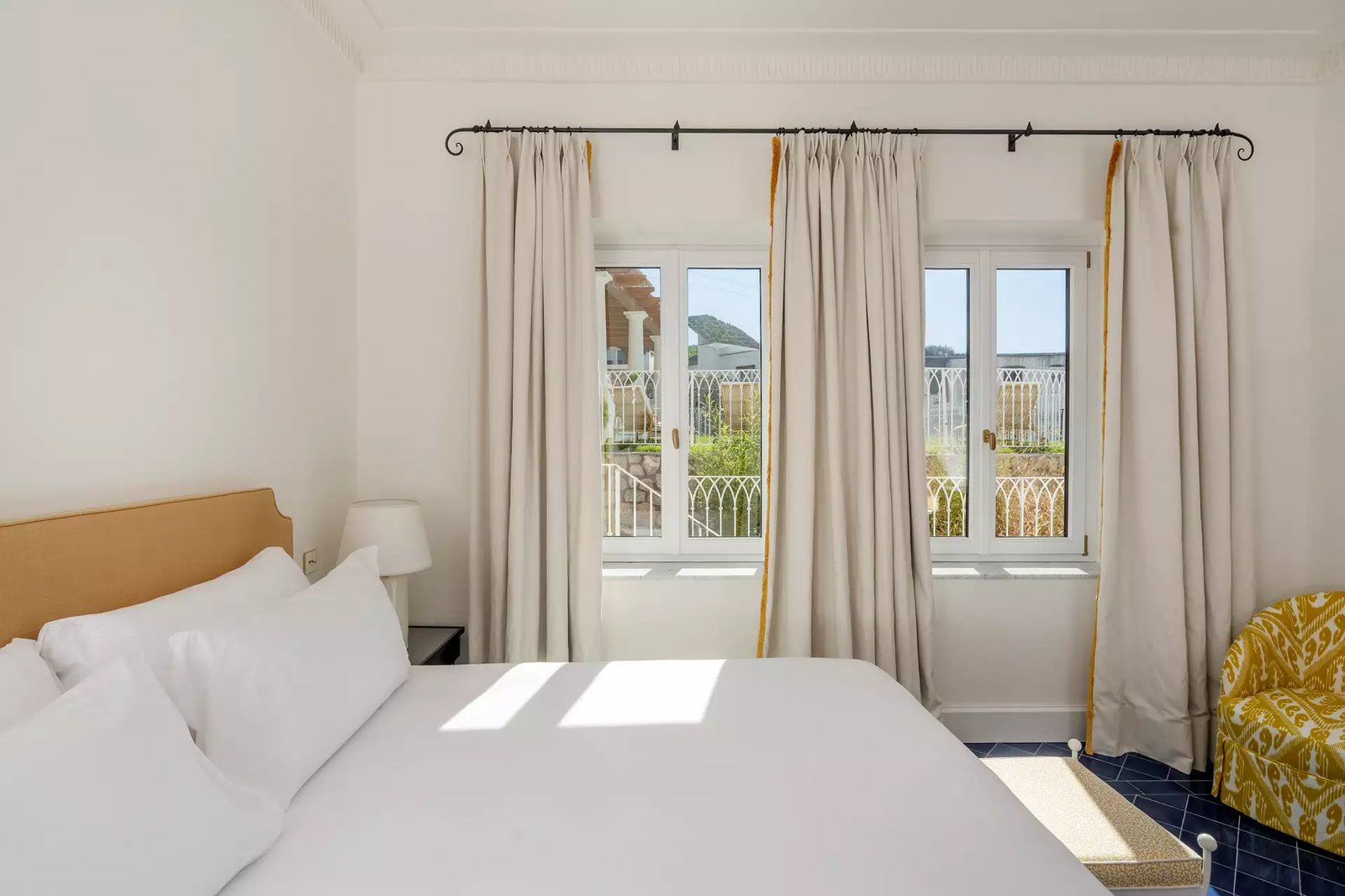 Villa Helios Capri, rooms
