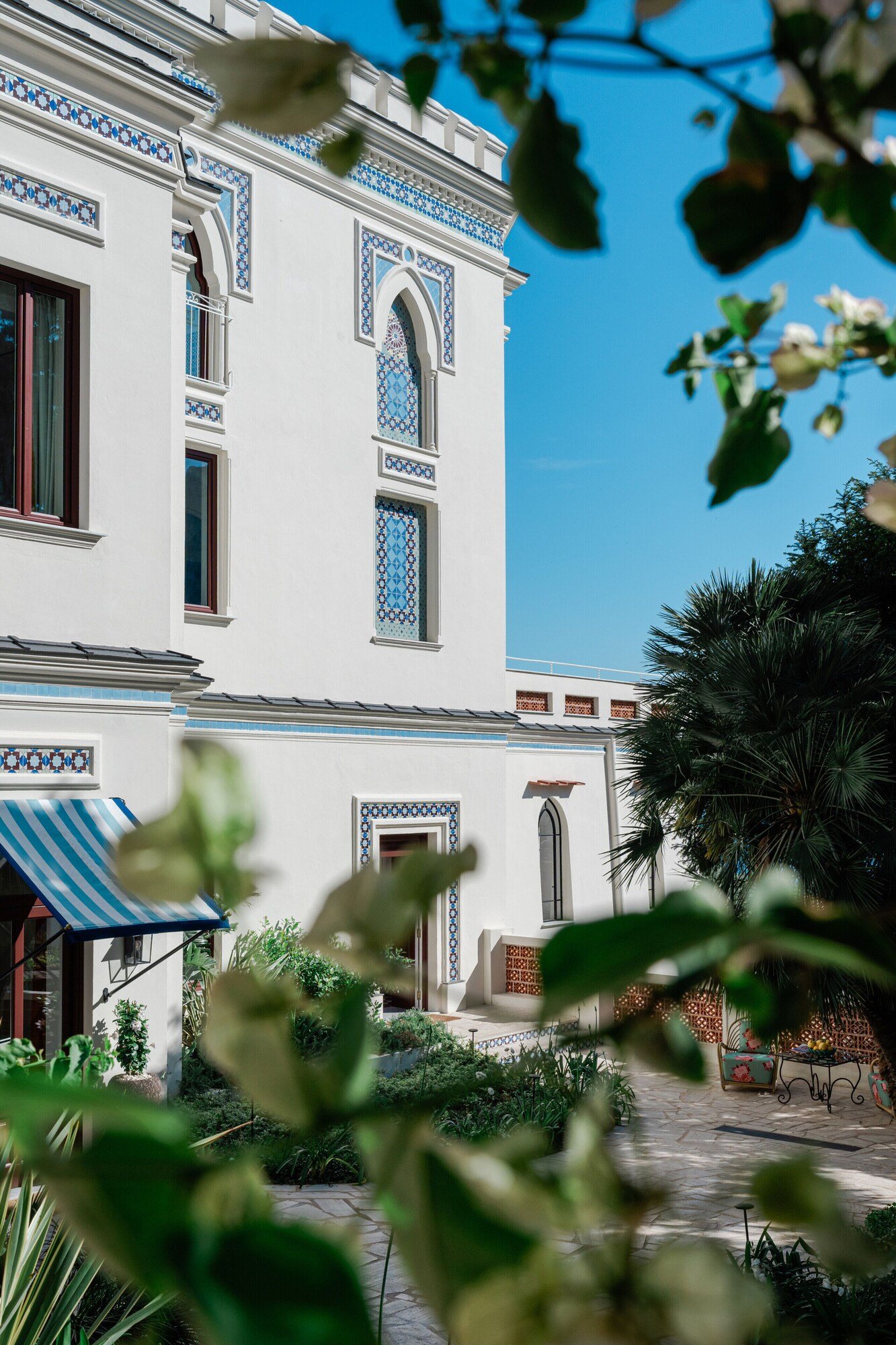 Villa Helios Capri, how it began