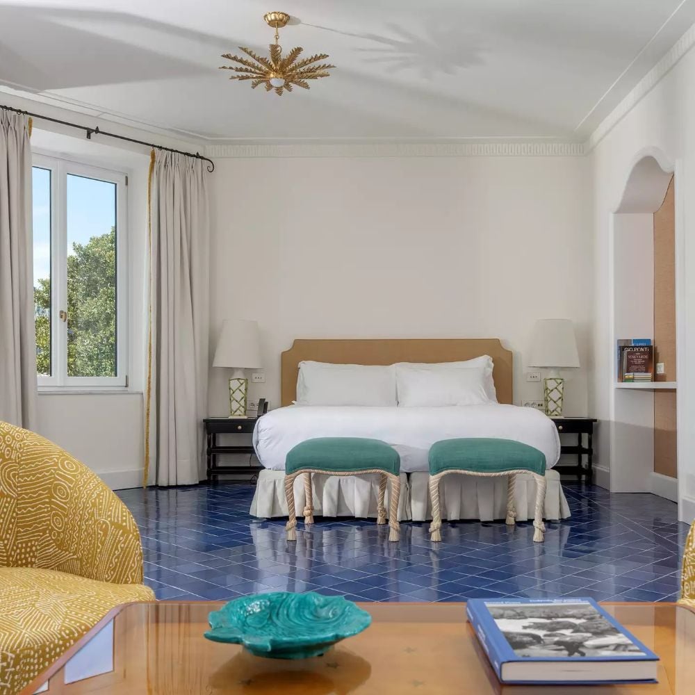 Villa Helios Capri, rooms