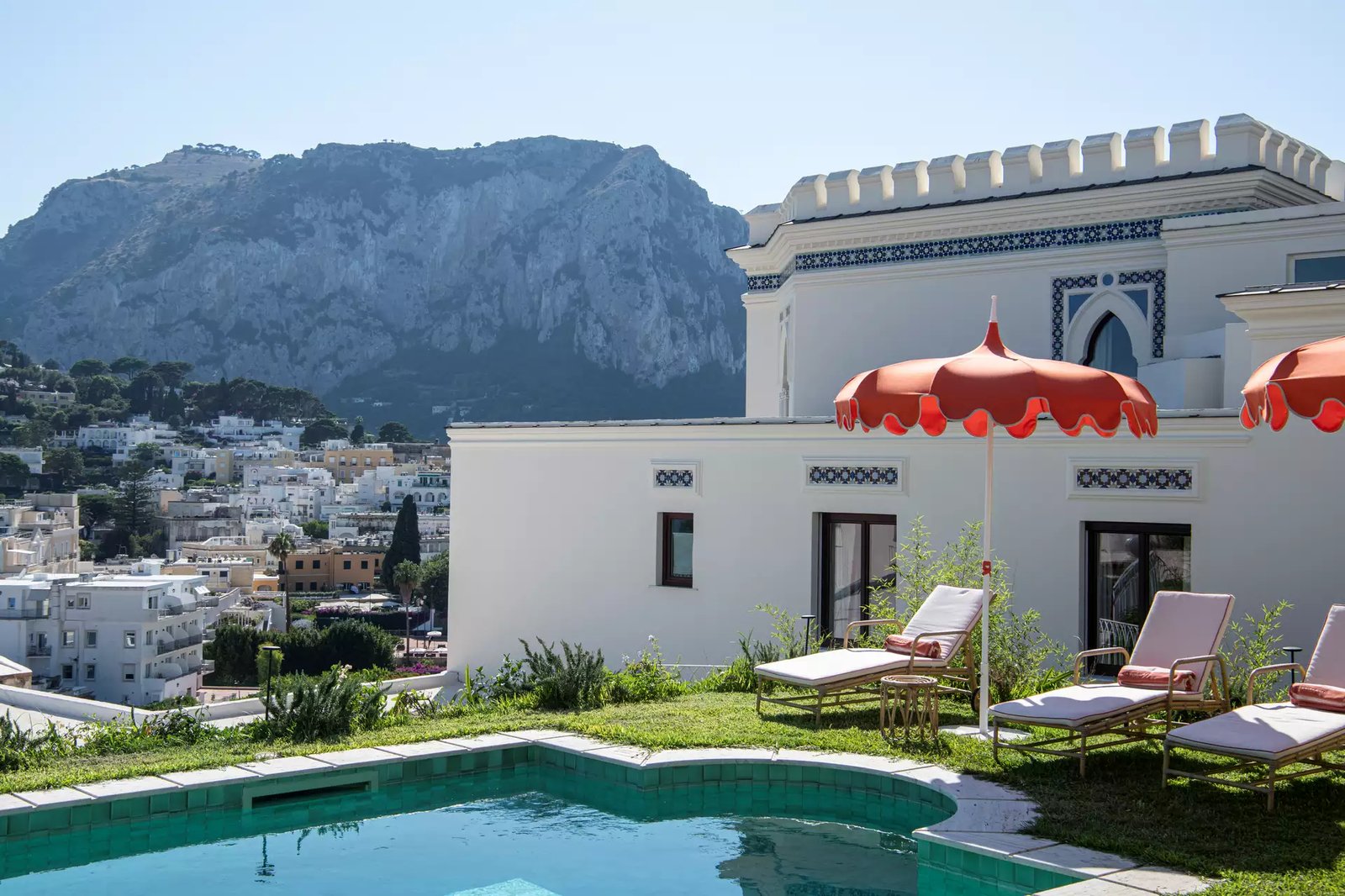 Villa Helios Capri