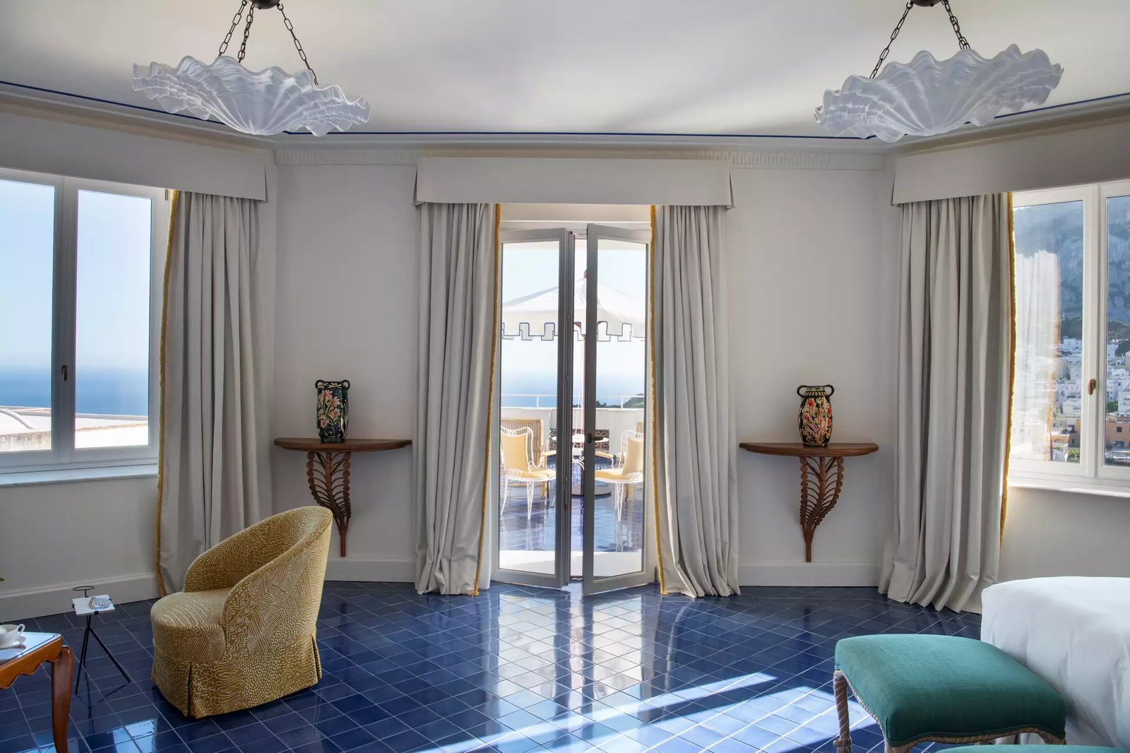 Villa Helios Capri, rooms