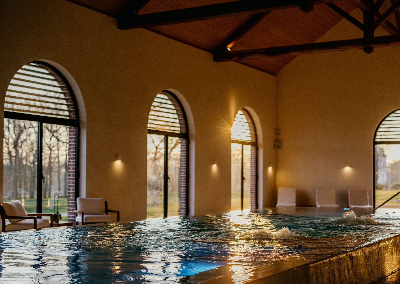 Le Domaine du Roncemay - Hôtel, Restaurants, Golf & Spa, the pool