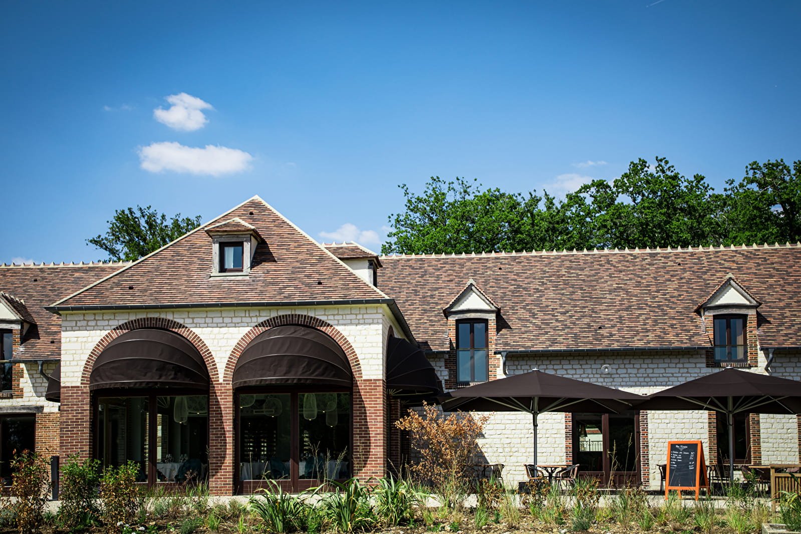 Le Domaine du Roncemay - Hôtel, Restaurants, Golf & Spa, how it began