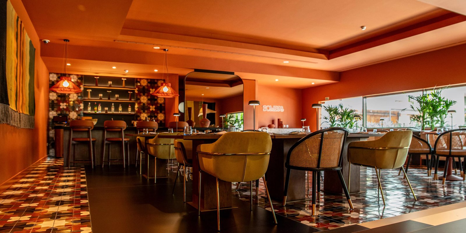 Kimpton Atlântico Algarve, at the table