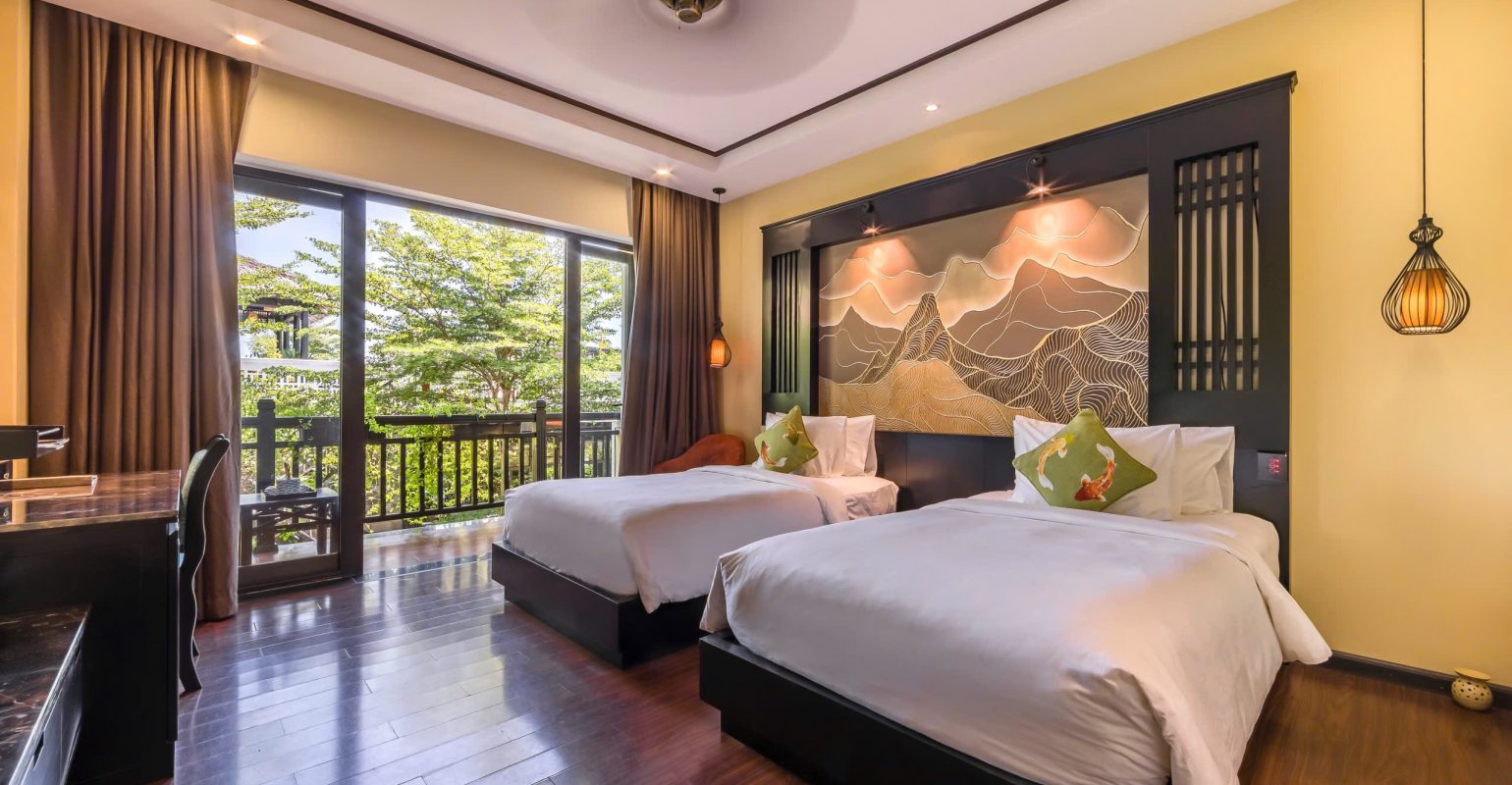 KOI Hoi An Resort and Spa — rooms