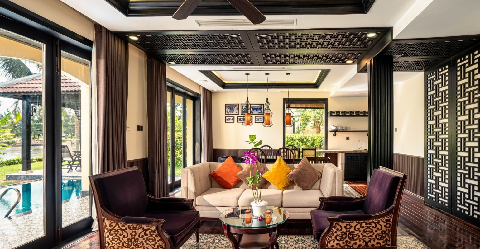 KOI Hoi An Resort and Spa — rooms