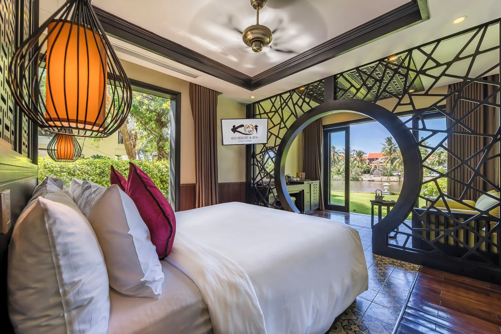 KOI Hoi An Resort and Spa — rooms