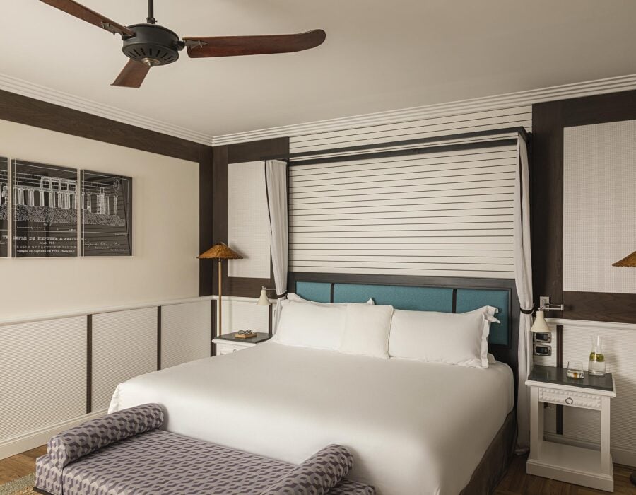 Savoy Beach Hotel, rooms