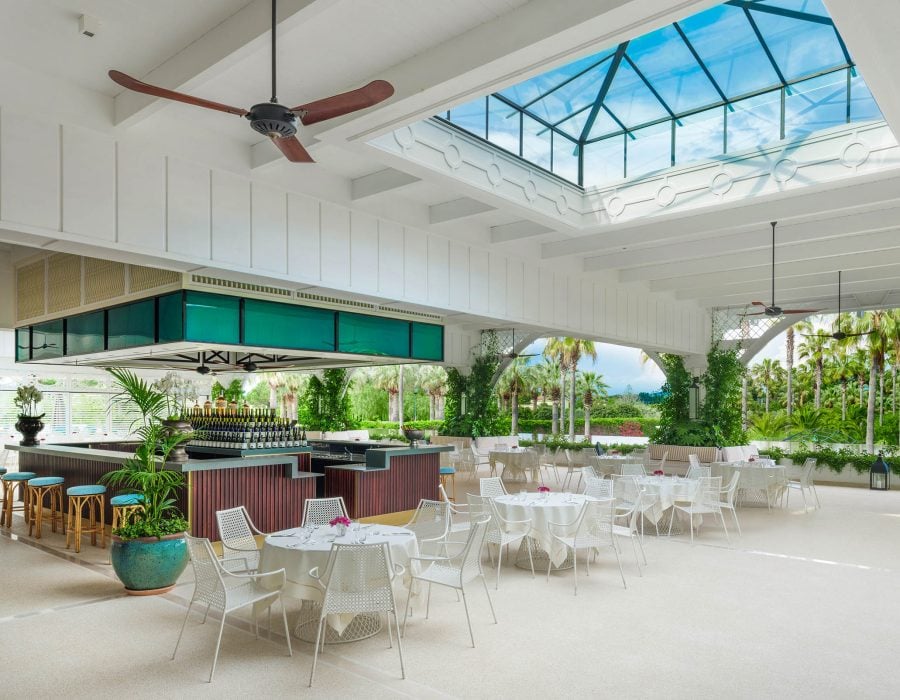 Savoy Beach Hotel, at the table
