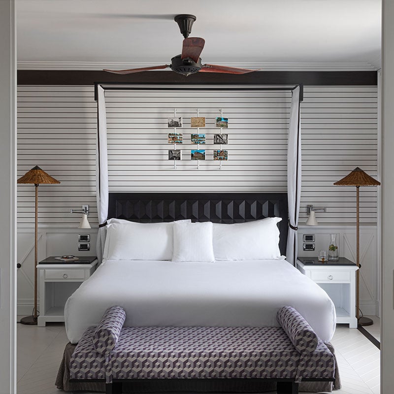 Savoy Beach Hotel, rooms