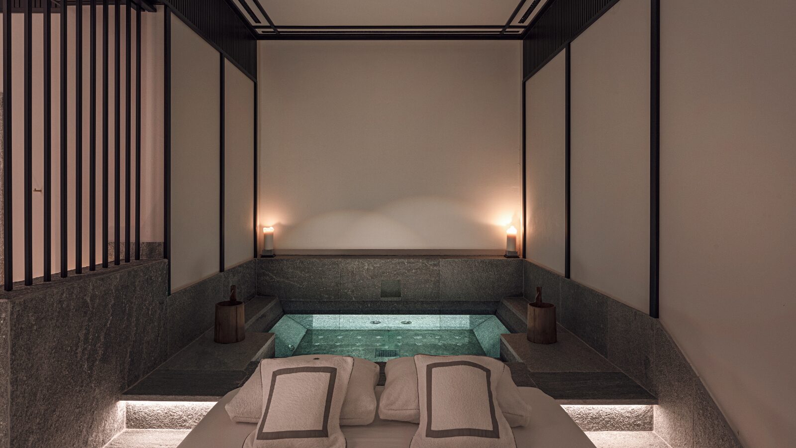 Savoy Beach Hotel, the spa