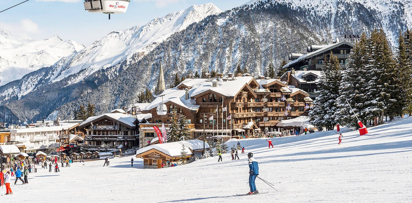 Grandes Alpes Private Hotel & Spa, how it began