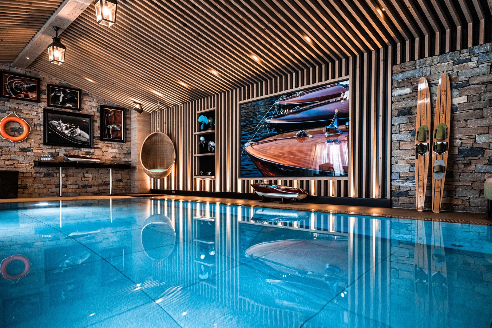 Grandes Alpes Private Hotel & Spa, the pool