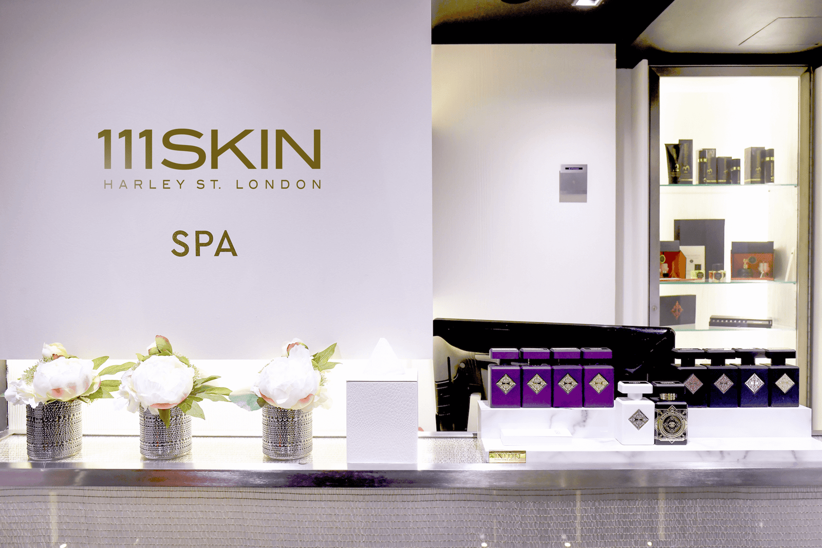 Grandes Alpes Private Hotel & Spa, the spa