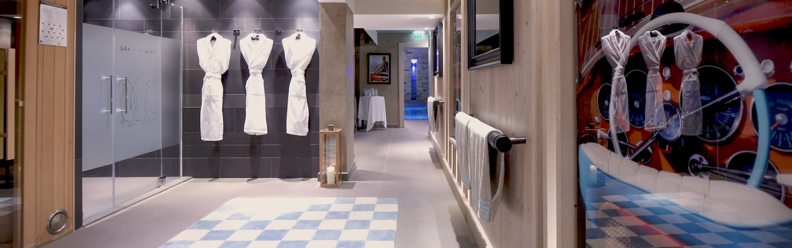 Grandes Alpes Private Hotel & Spa, the spa