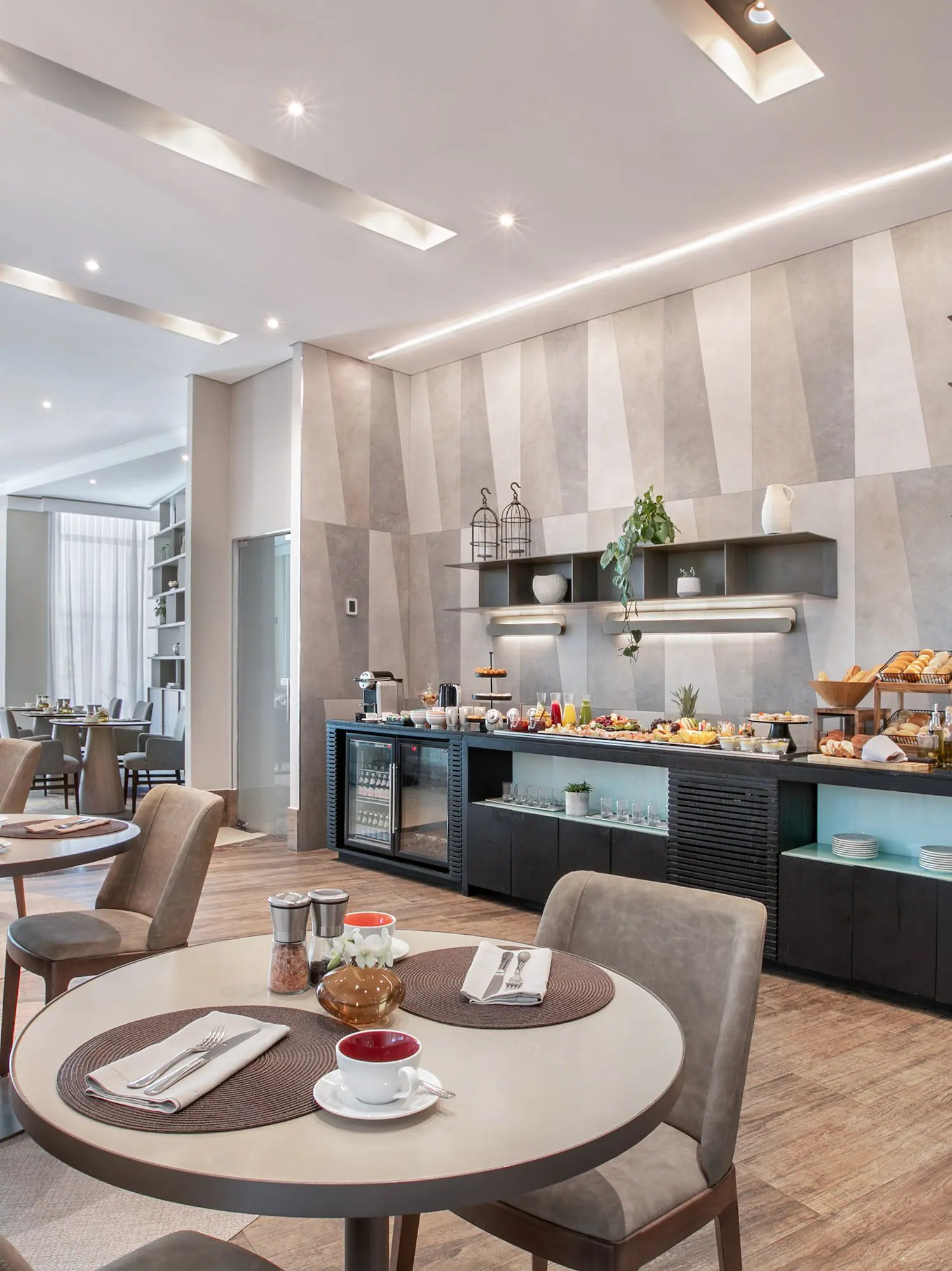 Meliá Jardim Europa, the level lounge