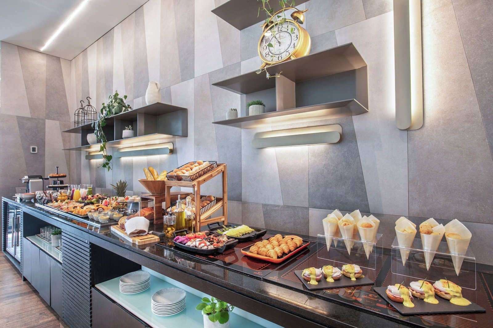 Meliá Jardim Europa, the level lounge