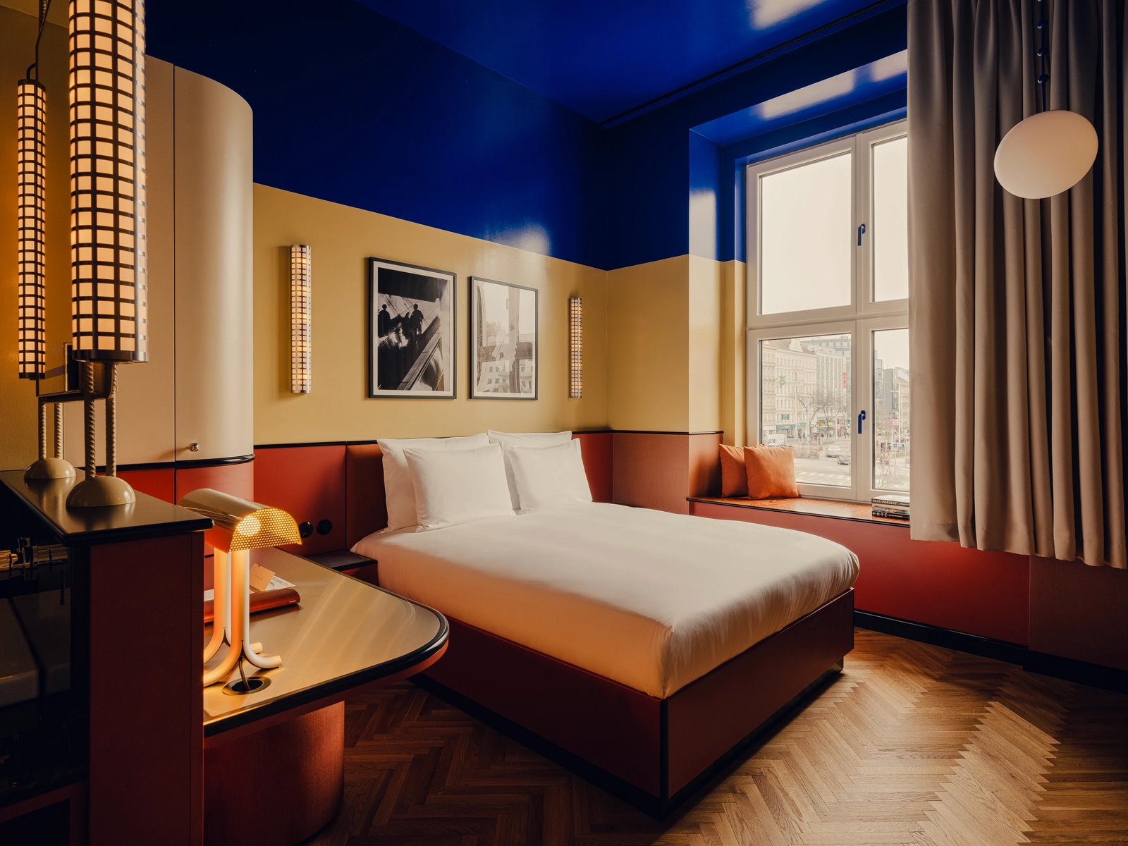 The Companion Vienna, rooms