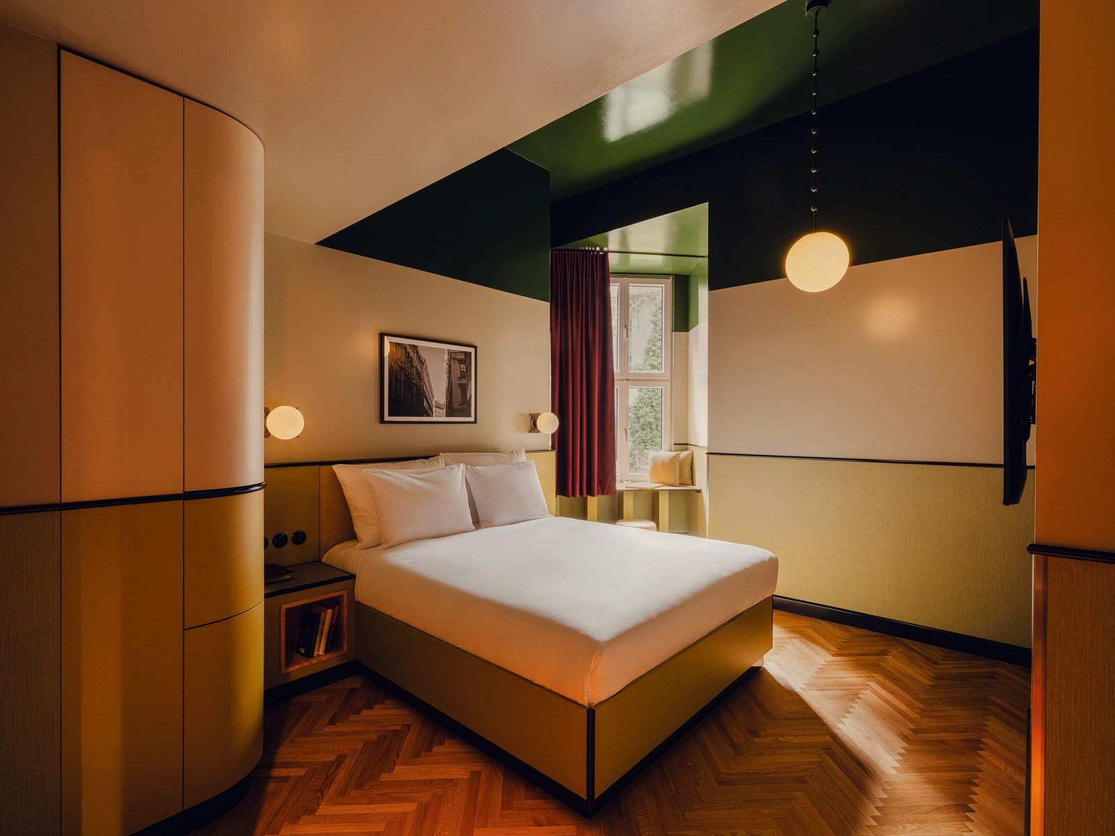 The Companion Vienna, rooms