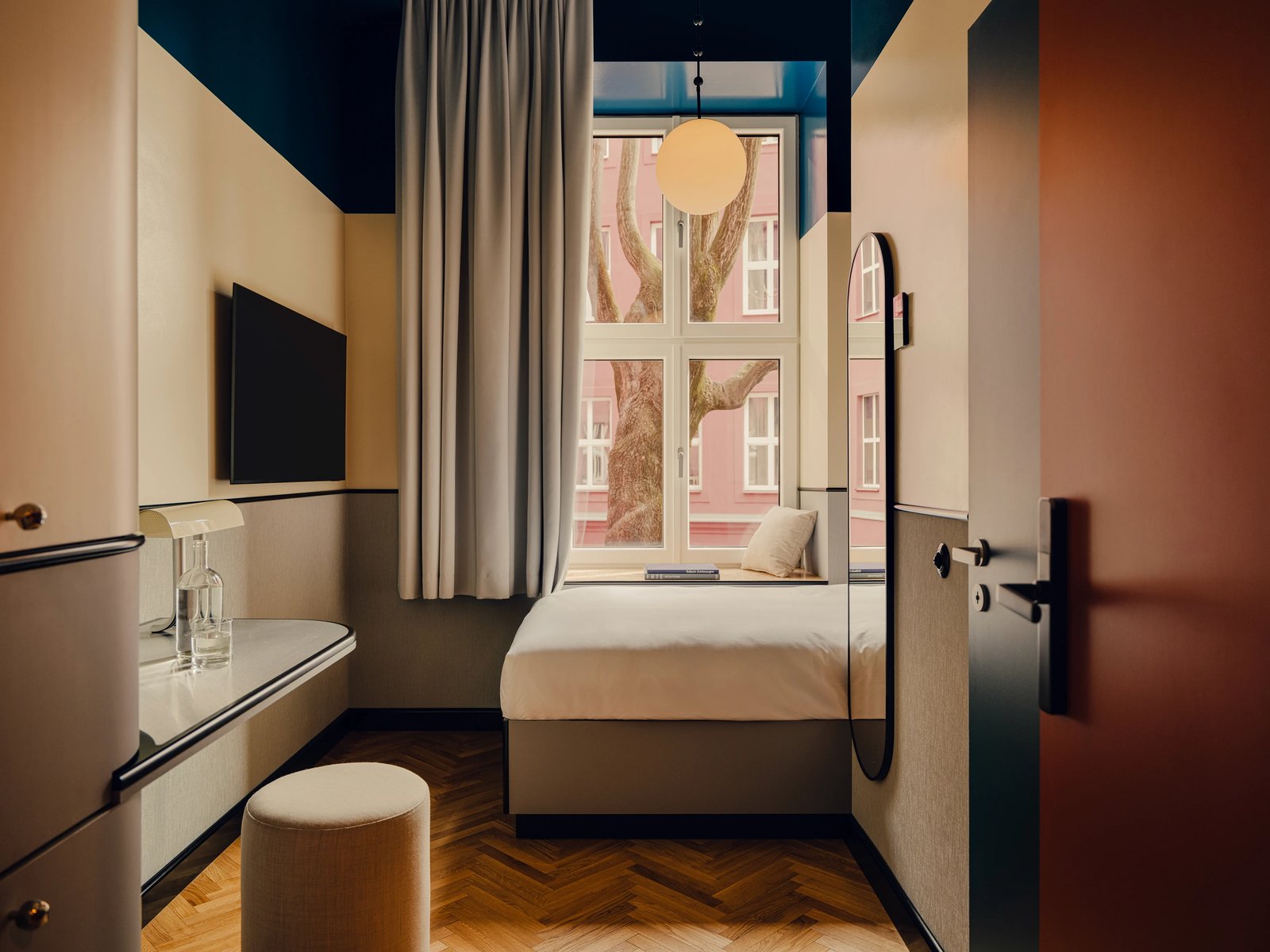 The Companion Vienna, rooms