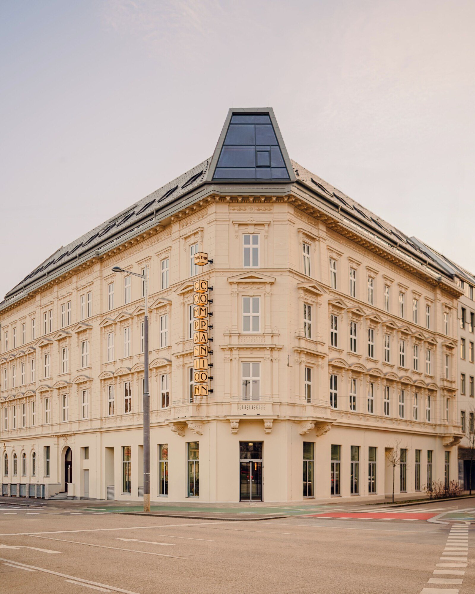 The Companion Vienna, how it began