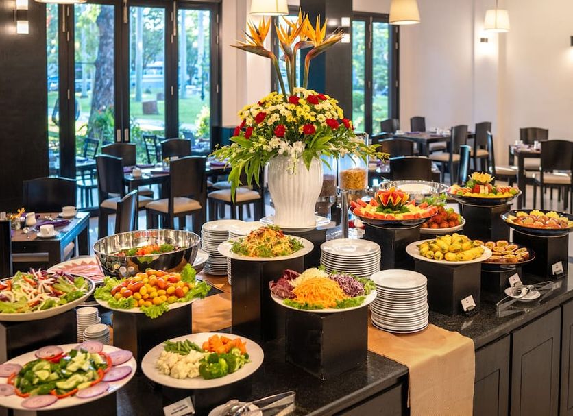 Hoi An Historic Hotel, the oaks terrace