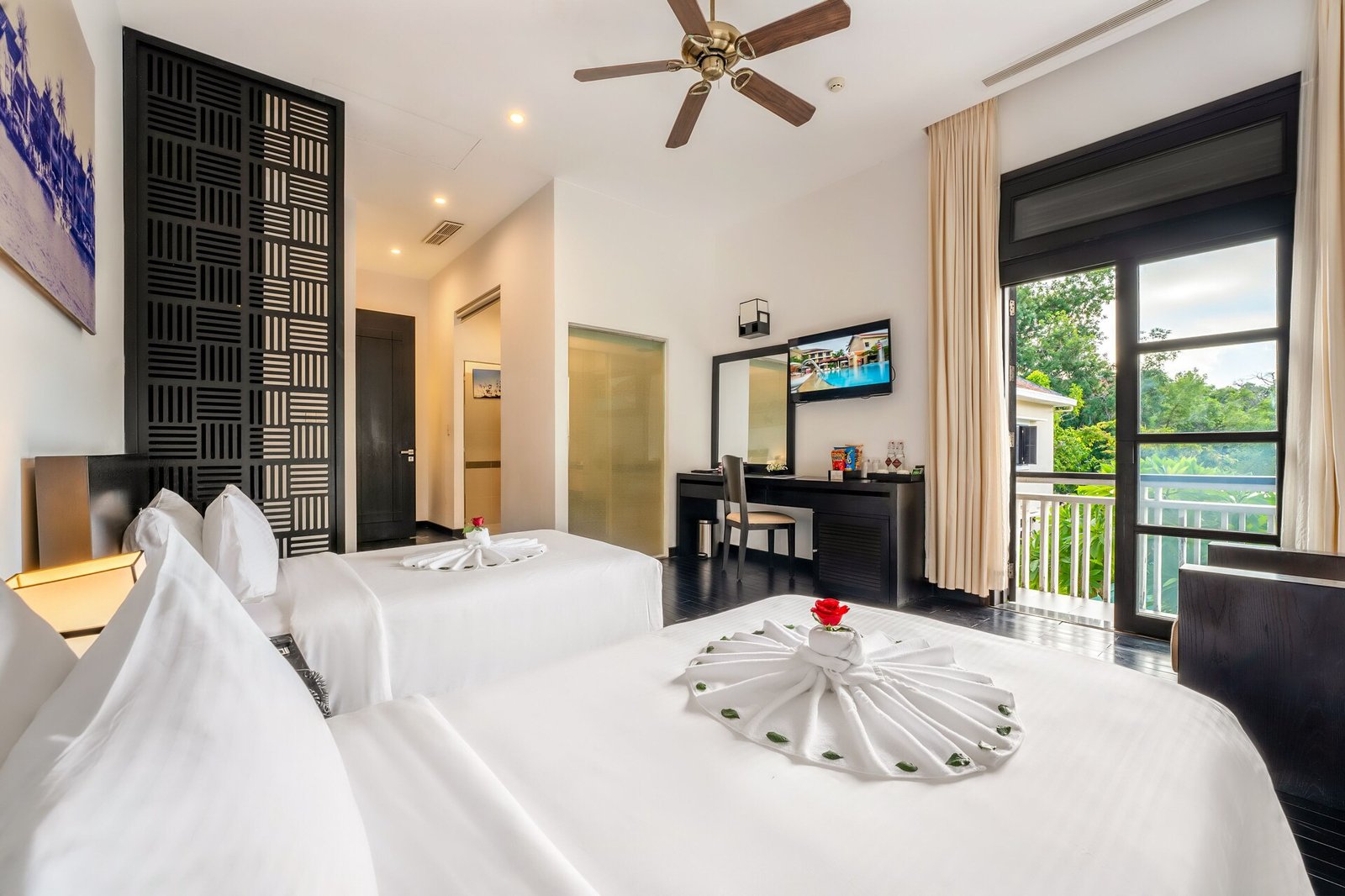 Hoi An Historic Hotel — rooms