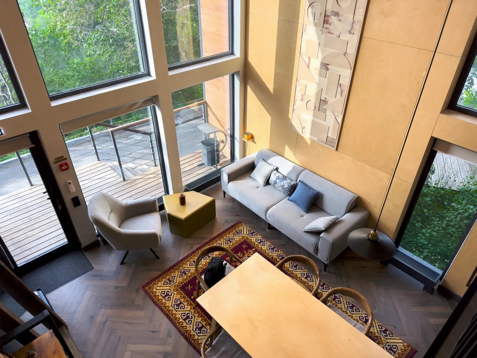 Qazaq Garden, rooms