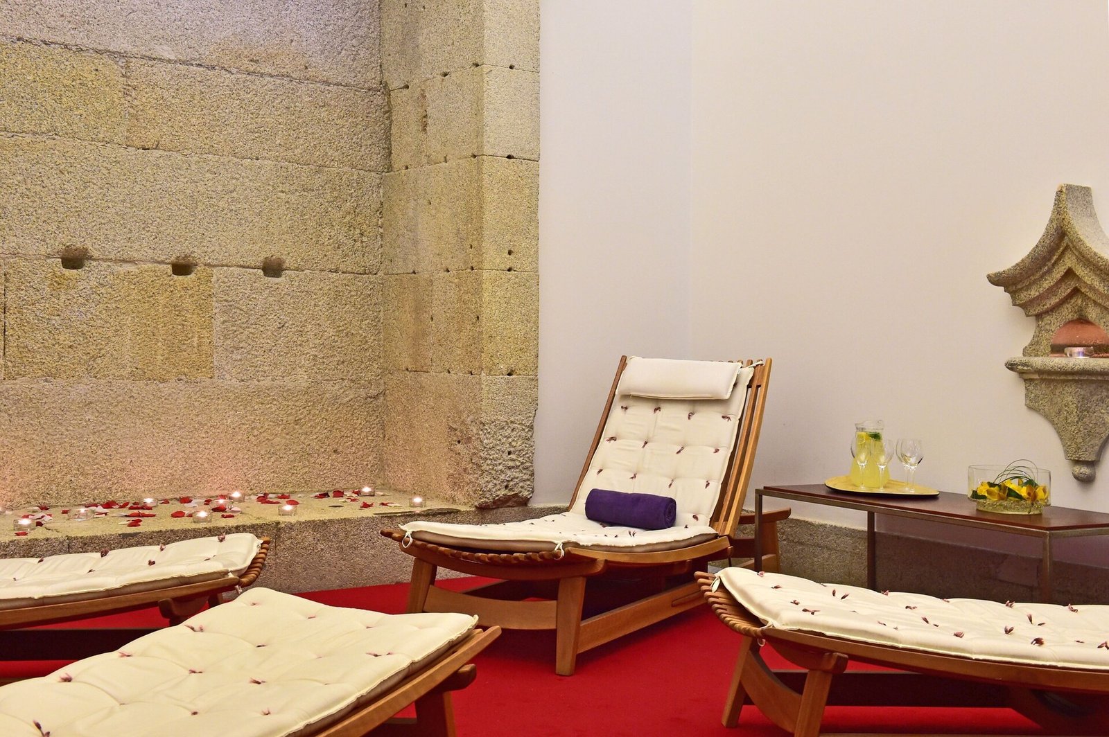 Pousada Viseu, the spa