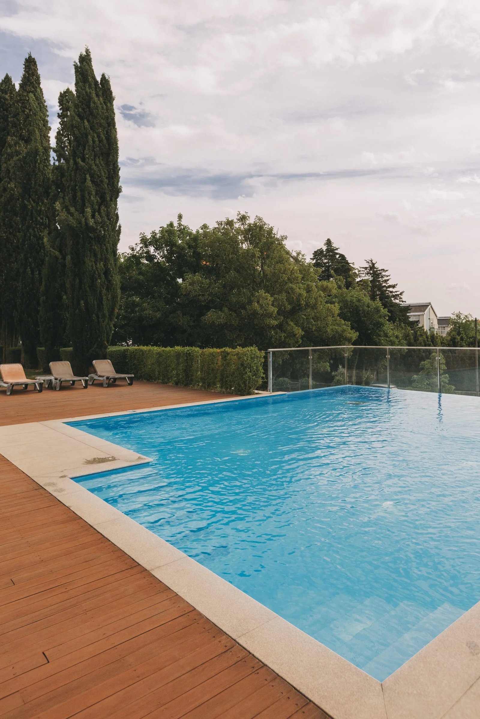 Pousada Viseu, the pool