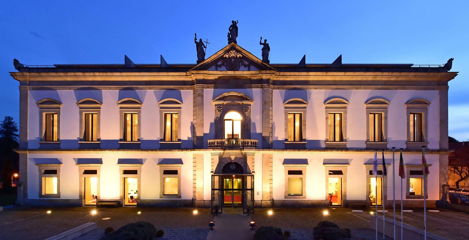 Pousada Viseu, how it began