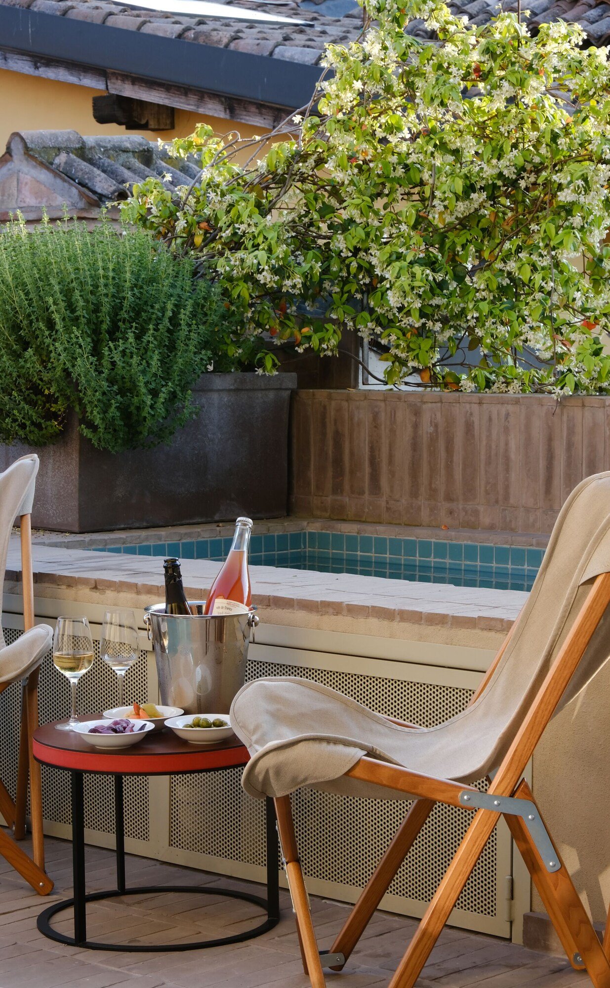 Locanda La Concia, the pool