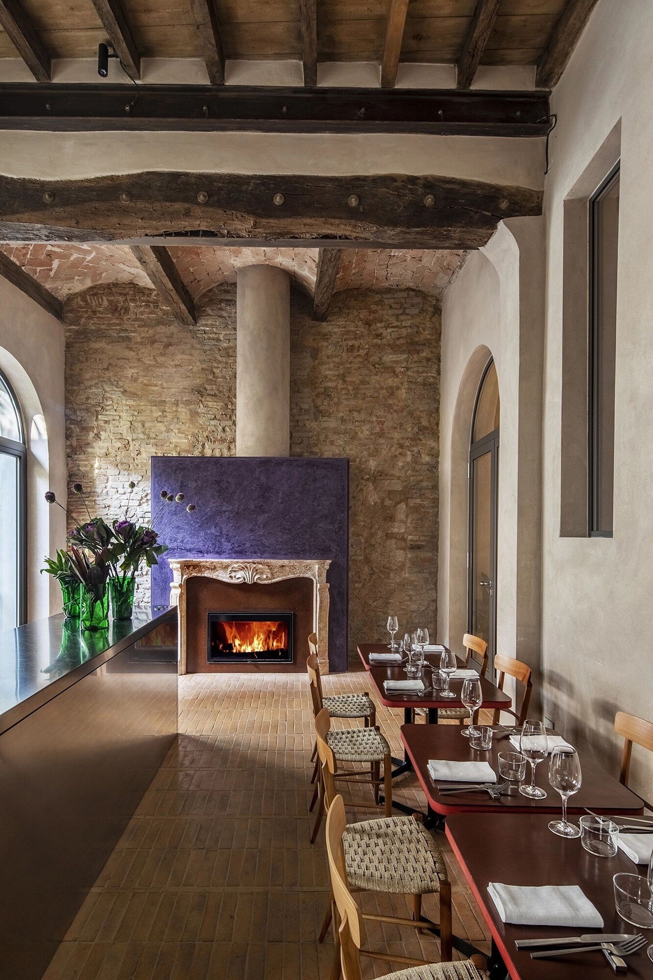 Locanda La Concia, bar versini
