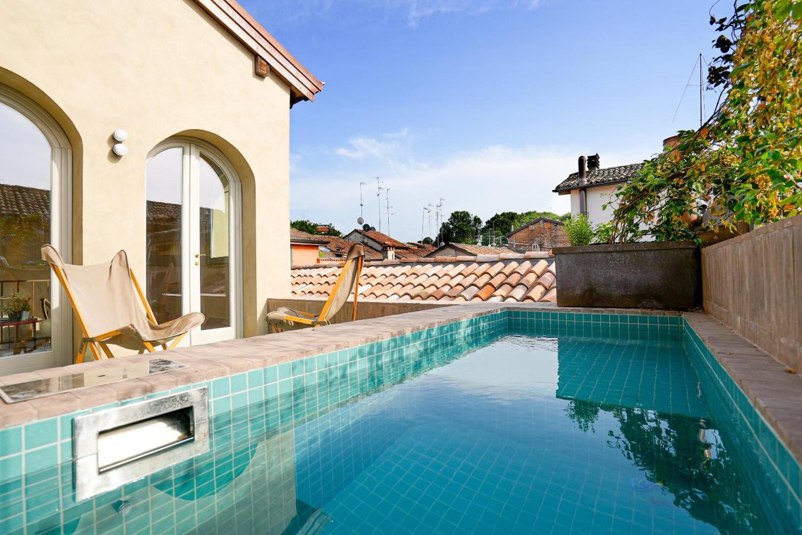 Locanda La Concia, the pool